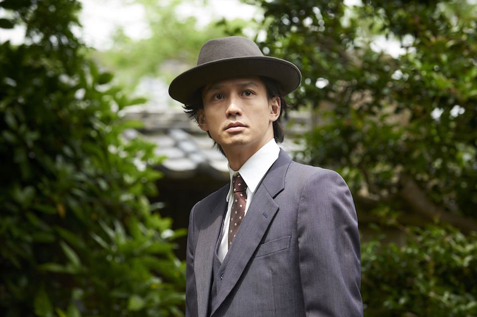 溢れ出る色気、安藤政信の魅力